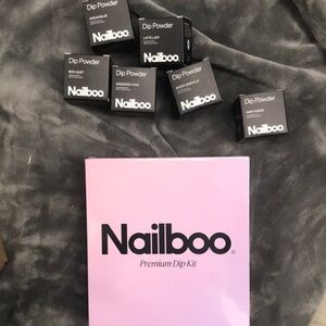 Nailboo Premium Dip Kit with Dip Powders
